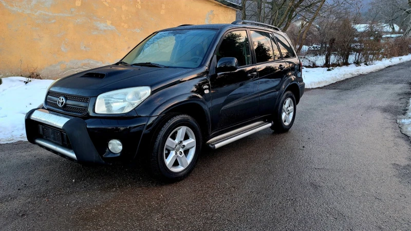 Toyota Rav4 2.0 D2D, снимка 3 - Автомобили и джипове - 48786101