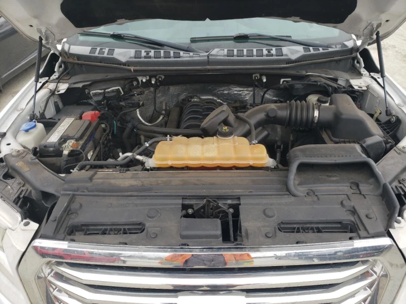 Ford F150 SUPERCREW 5.0 V8 ИДЕАЛЕН ЗА ГАЗ, снимка 11 - Автомобили и джипове - 48842282