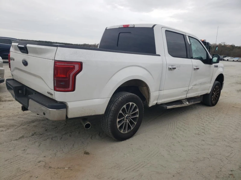 Ford F150 SUPERCREW 5.0 V8 ИДЕАЛЕН ЗА ГАЗ, снимка 3 - Автомобили и джипове - 48842282