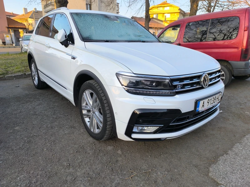 VW Tiguan 2.0TDI-240кс R Line, снимка 5 - Автомобили и джипове - 49070196