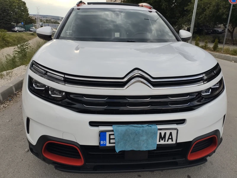 Citroen C5 Aircross, снимка 4 - Автомобили и джипове - 49170125