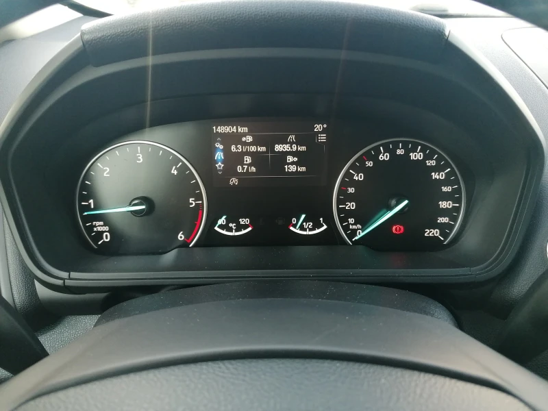 Ford EcoSport 1.5 TDCI ITALIQ , снимка 9 - Автомобили и джипове - 51468093