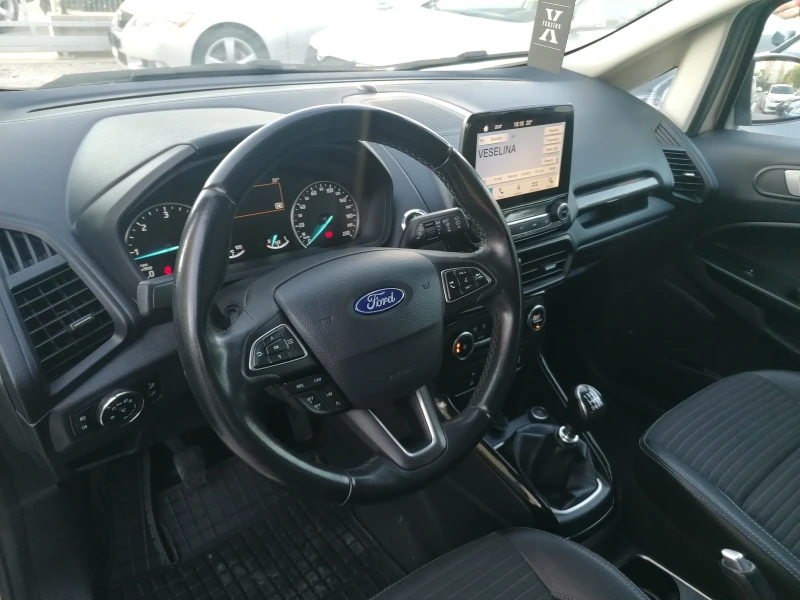 Ford EcoSport 1.5 TDCI ITALIQ , снимка 8 - Автомобили и джипове - 51468093