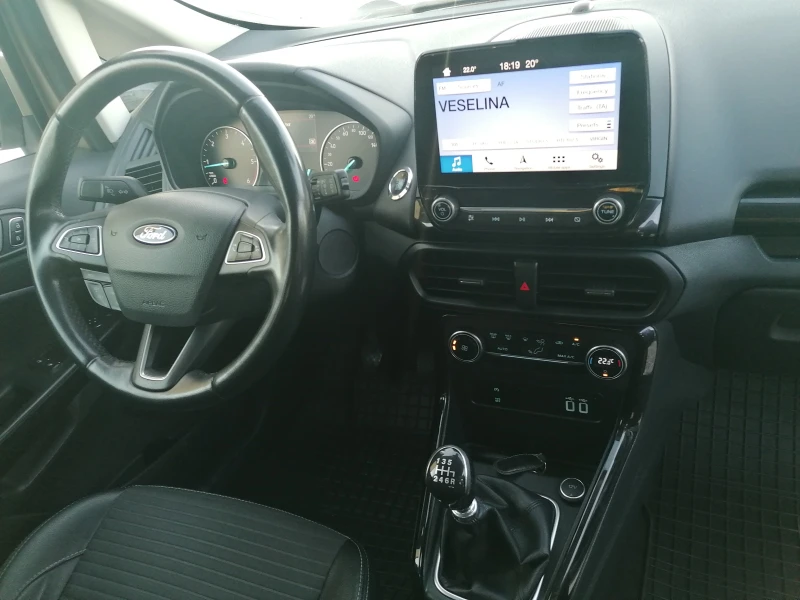 Ford EcoSport 1.5 TDCI ITALIQ , снимка 12 - Автомобили и джипове - 51468093
