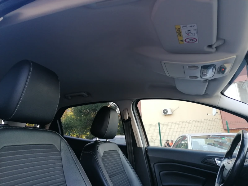 Ford EcoSport 1.5 TDCI ITALIQ , снимка 14 - Автомобили и джипове - 51468093