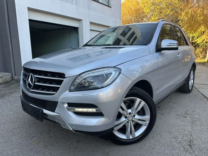 Mercedes-Benz ML 250 Full led, снимка 3 - Автомобили и джипове - 52440342