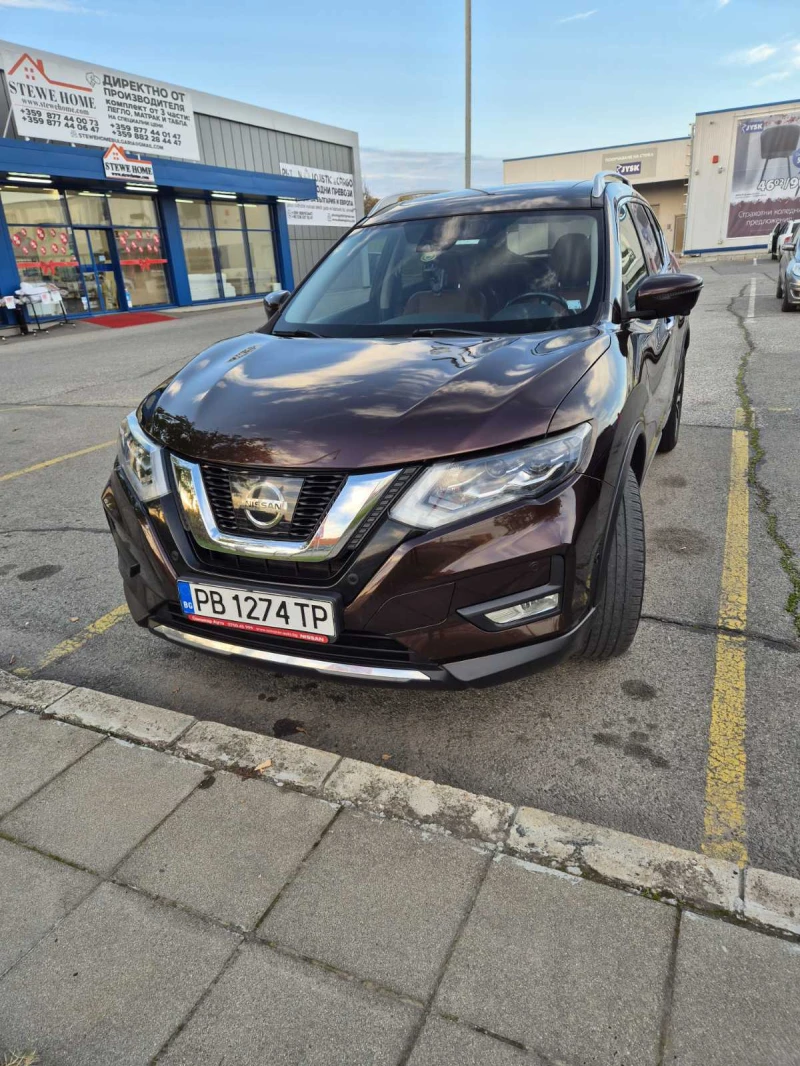 Nissan X-trail 2.0dCi Tekna plus 4WD face led Обслужен