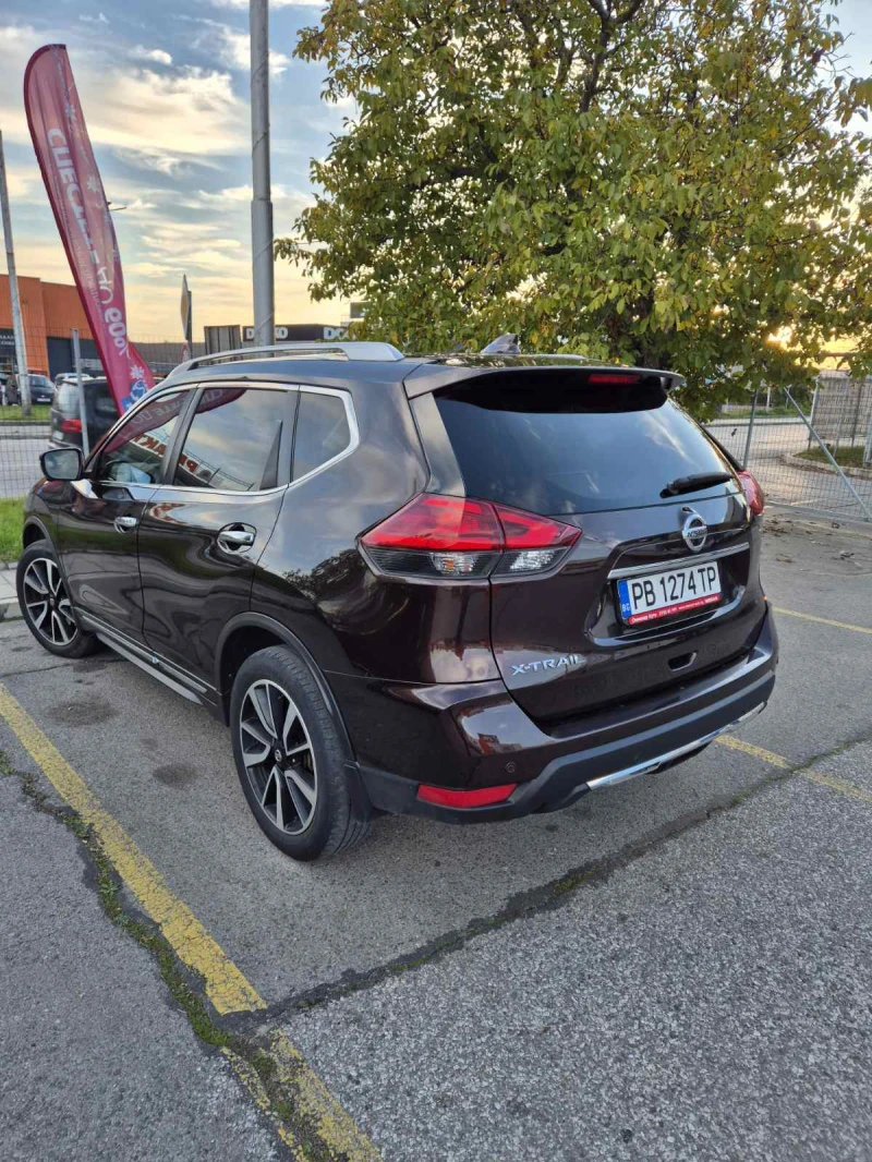 Nissan X-trail 2.0dCi Tekna plus 4WD face led Обслужен, снимка 4 - Автомобили и джипове - 52588308