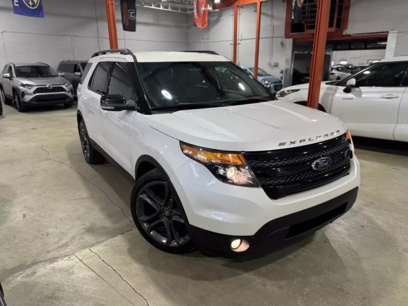 Ford Explorer SPORT* КЕЙЛЕС* КАМЕРА* ПОДГРЕВ* ОБДУХВАНЕ* 6+ 1