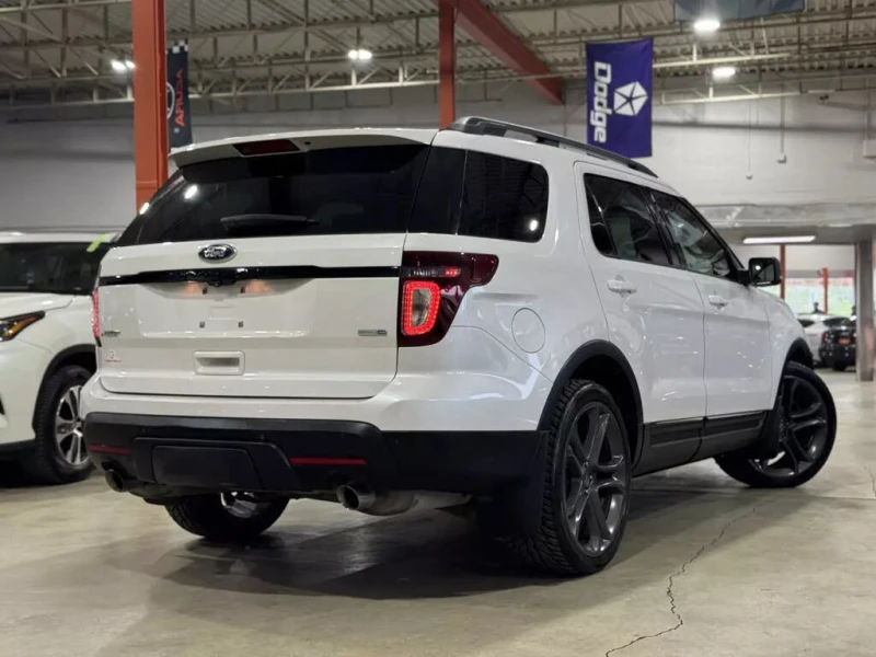 Ford Explorer SPORT* КЕЙЛЕС* КАМЕРА* ПОДГРЕВ* ОБДУХВАНЕ* 6+ 1, снимка 3 - Автомобили и джипове - 52664376