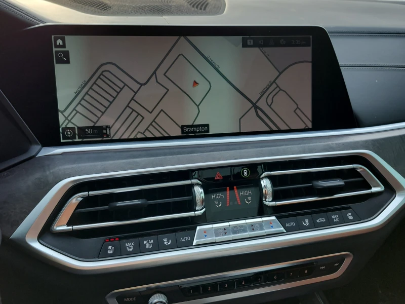 BMW X7 * 40i* CARFAX * БЕЗ ПЪРВОНАЧАЛНА ВНОСКА, снимка 8 - Автомобили и джипове - 53245446