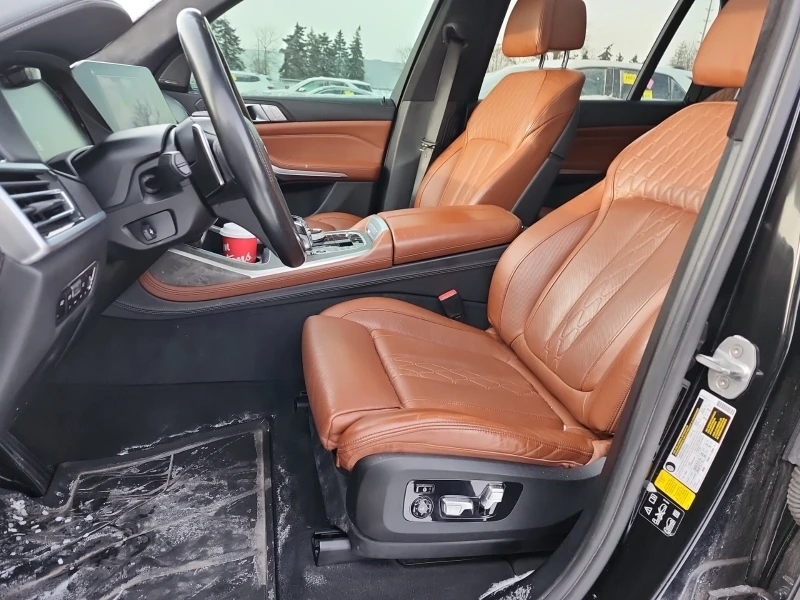 BMW X7 * 40i* CARFAX * БЕЗ ПЪРВОНАЧАЛНА ВНОСКА, снимка 6 - Автомобили и джипове - 53245446