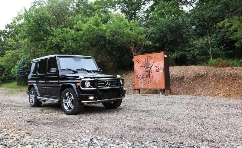 Mercedes-Benz G 500, снимка 1 - Автомобили и джипове - 47297628