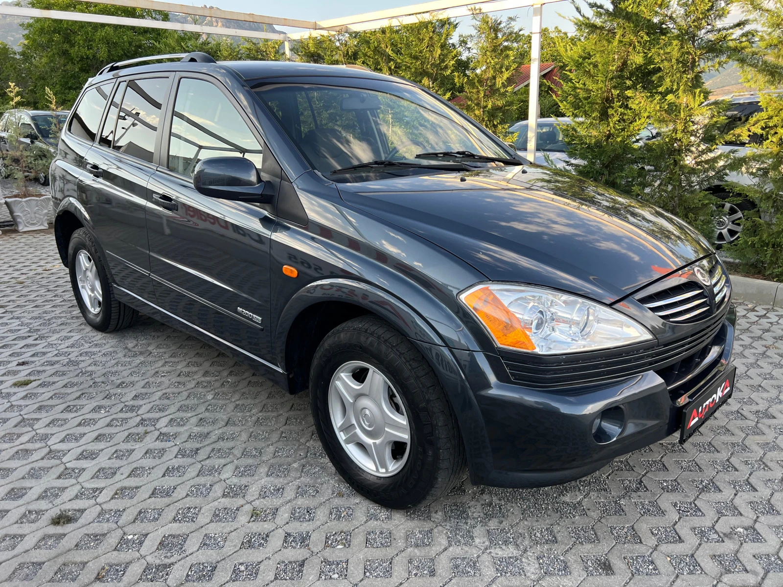 SsangYong Kyron 2.0XDI-141кс= 4х4= Парктроник - изображение 2