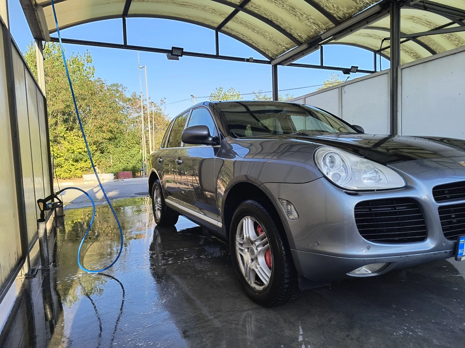 Porsche Cayenne Turbo - изображение 2