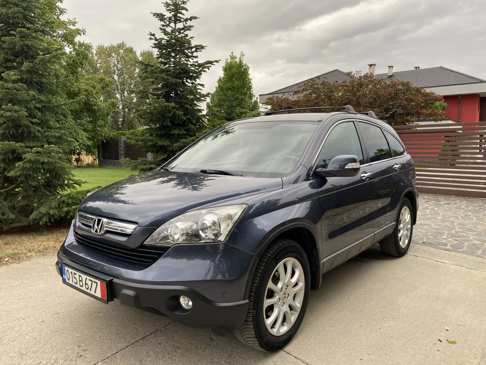 Honda Cr-v 4х4 Navi Kamera ЛИЗИНГ - [1] 