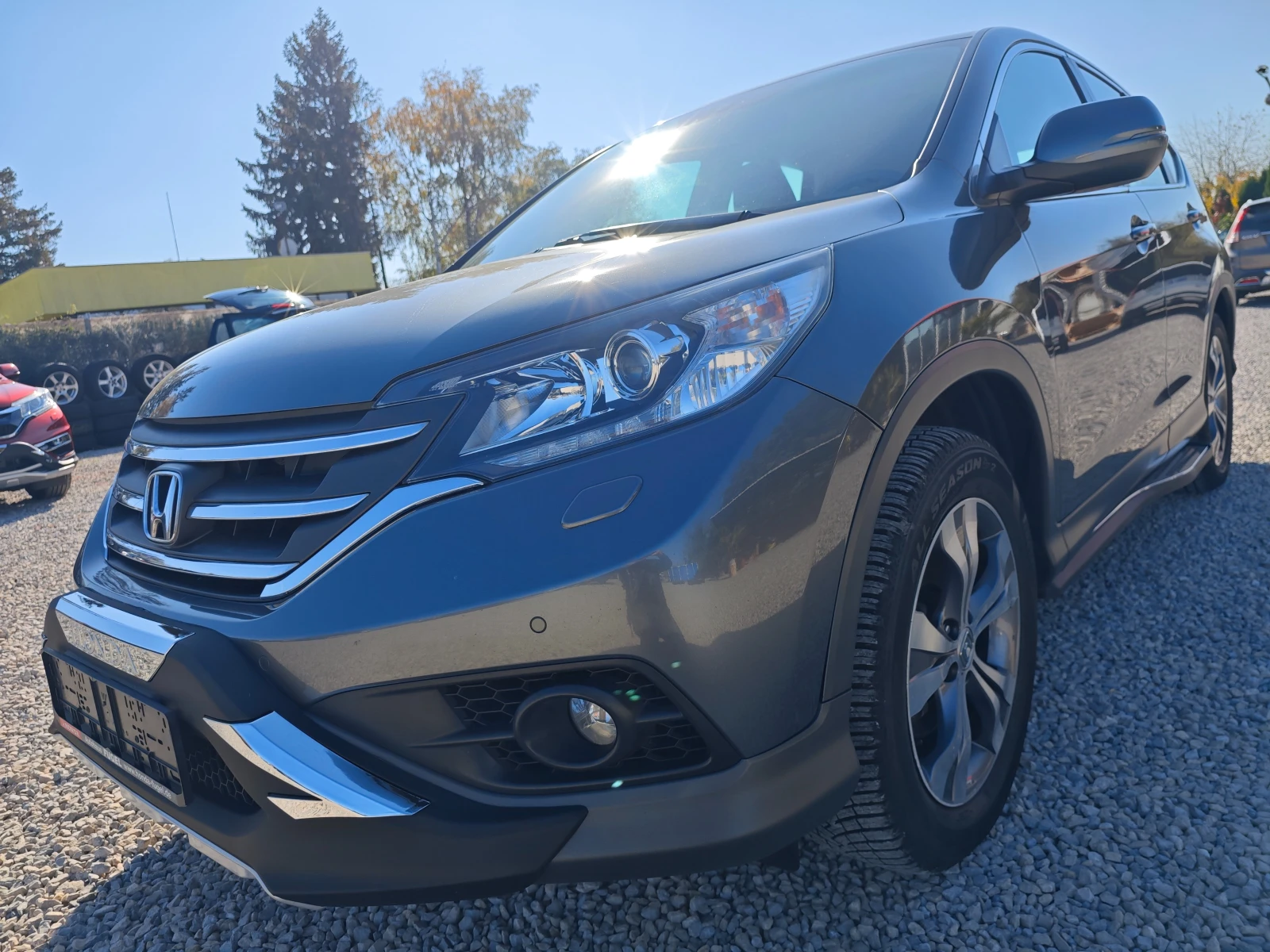 Honda Cr-v РОЛБАР/СТЕПЕНКИ/СПОЙЛЕР/AERO/NAV/DVD/KAM/USB - изображение 5