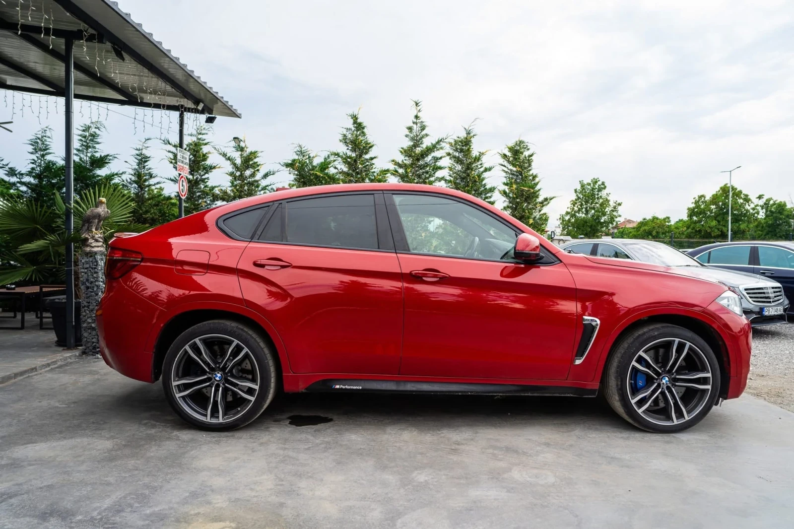 BMW X6 M 4.4I FULL CARBON HARMAN KARDON ЛИЗИНГ 100% - изображение 9