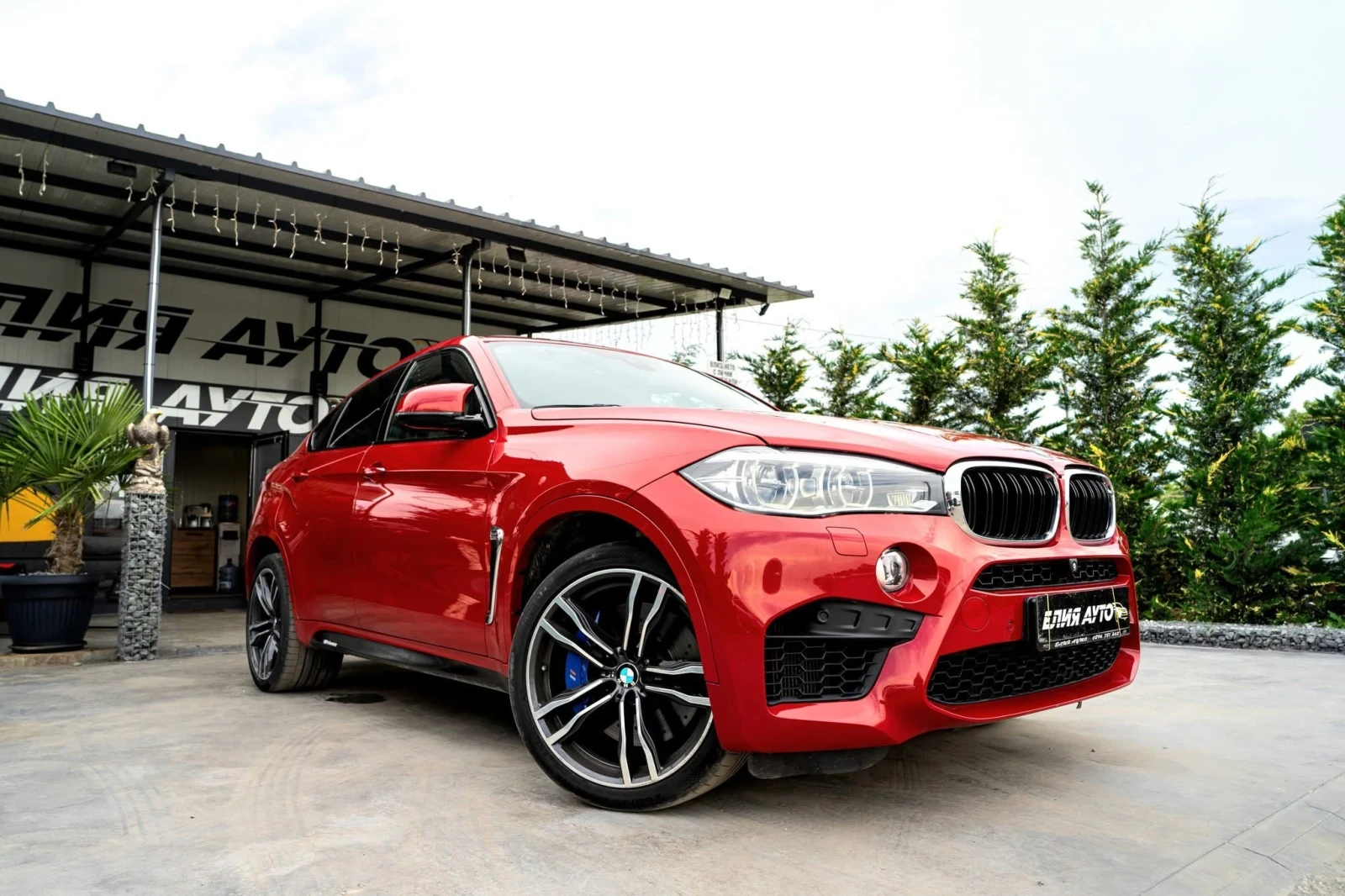 BMW X6 M 4.4I FULL CARBON HARMAN KARDON ЛИЗИНГ 100% - изображение 4