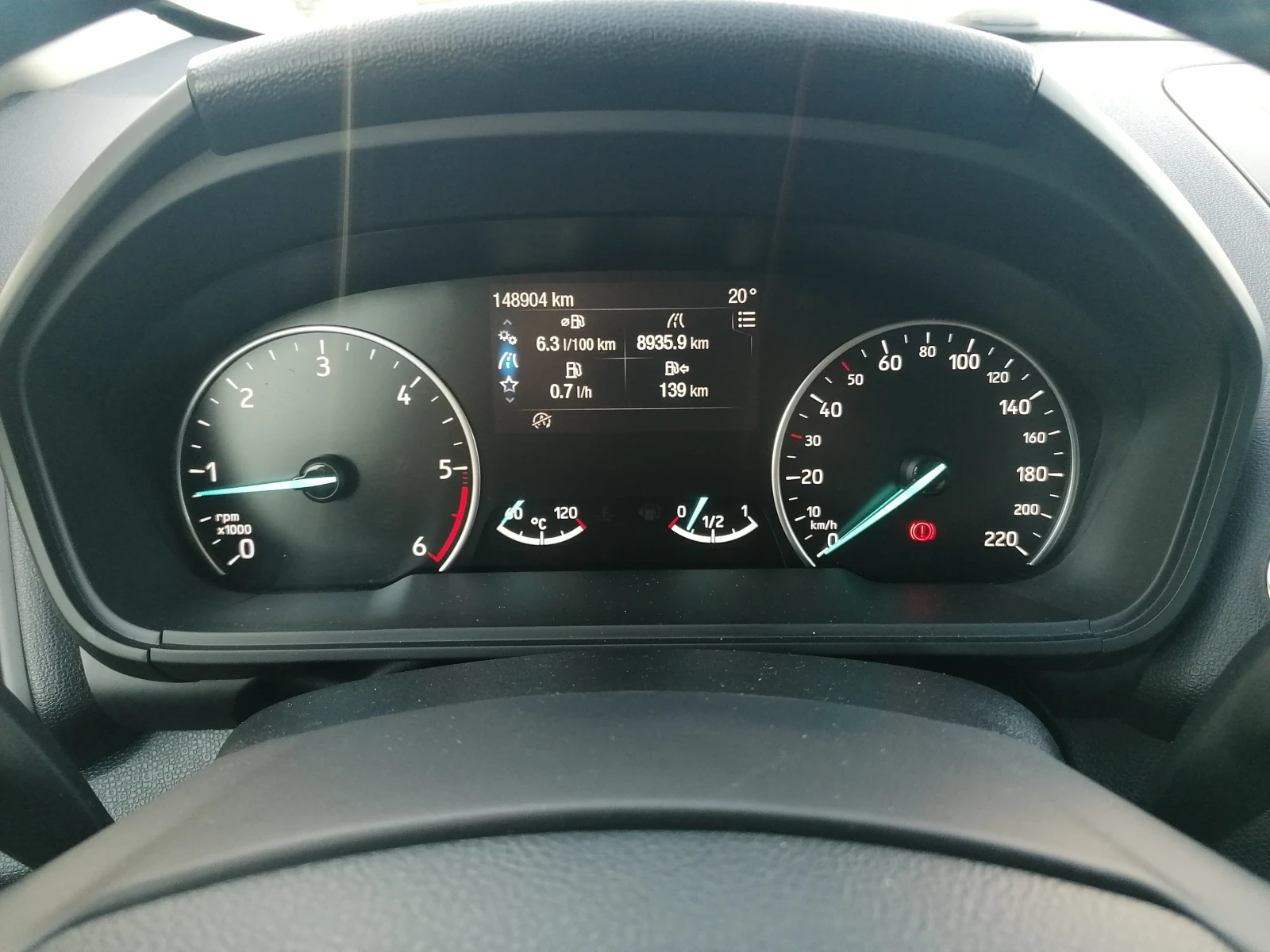 Ford EcoSport 1.5 TDCI ITALIQ  - изображение 9