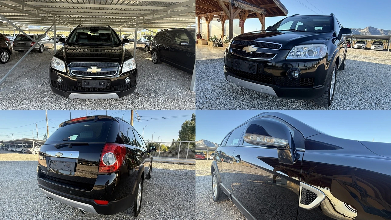 Chevrolet Captiva 2.0VCDI-150кс-7места-КОЖА-ПОДГРЕВ-* ВНОС ИТАЛИЯ*  - изображение 10