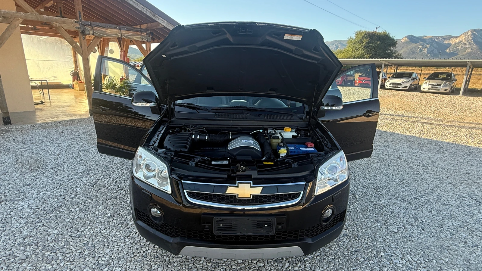 Chevrolet Captiva 2.0VCDI-150кс-7места-КОЖА-ПОДГРЕВ-* ВНОС ИТАЛИЯ*  - изображение 8