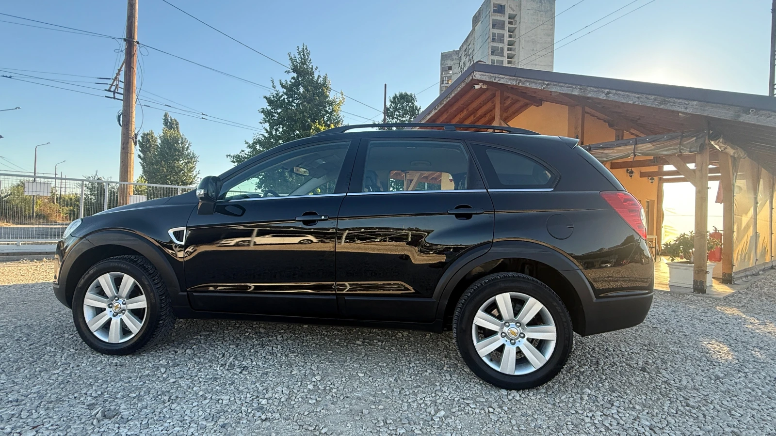 Chevrolet Captiva 2.0VCDI-150кс-7места-КОЖА-ПОДГРЕВ-* ВНОС ИТАЛИЯ*  - изображение 6