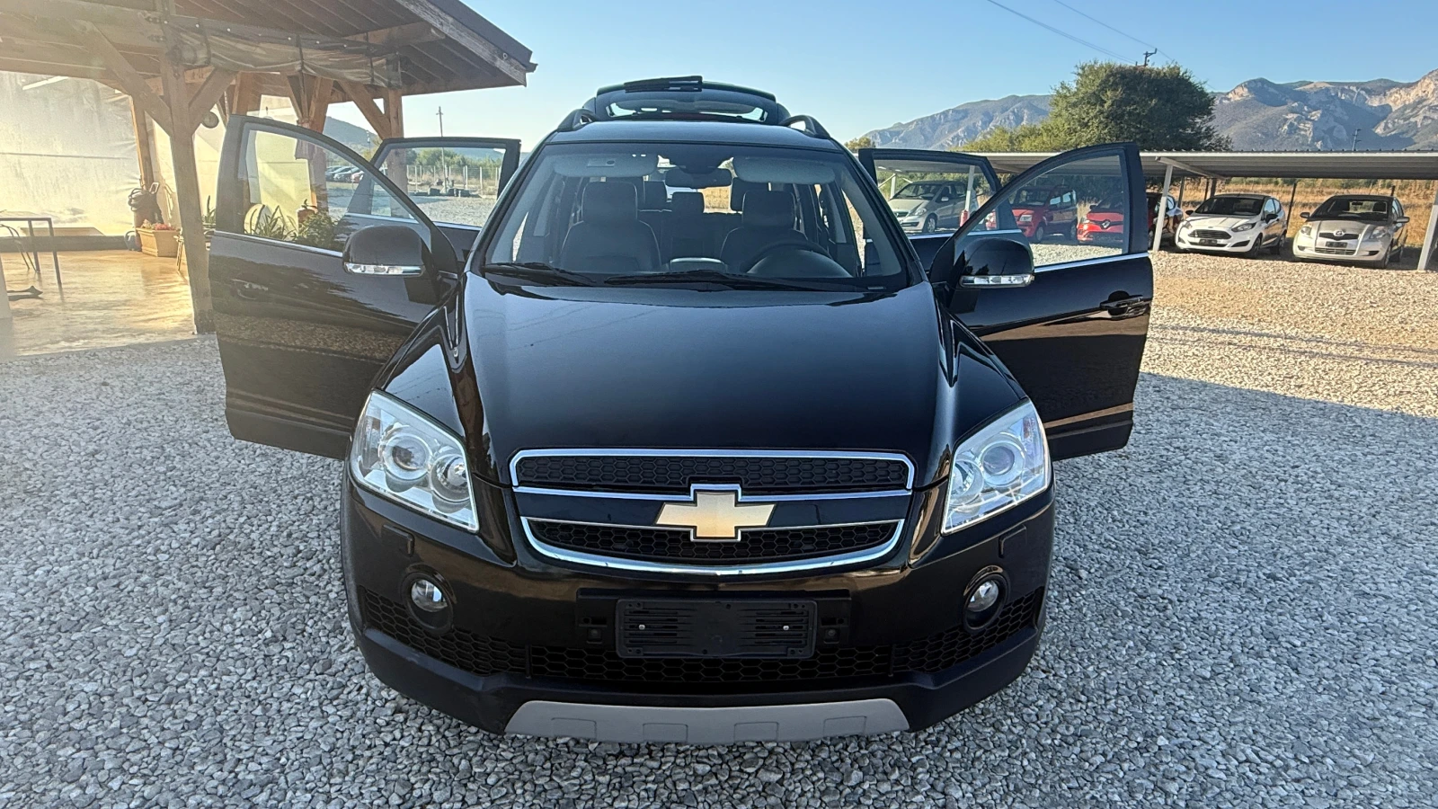 Chevrolet Captiva 2.0VCDI-150кс-7места-КОЖА-ПОДГРЕВ-* ВНОС ИТАЛИЯ*  - изображение 7
