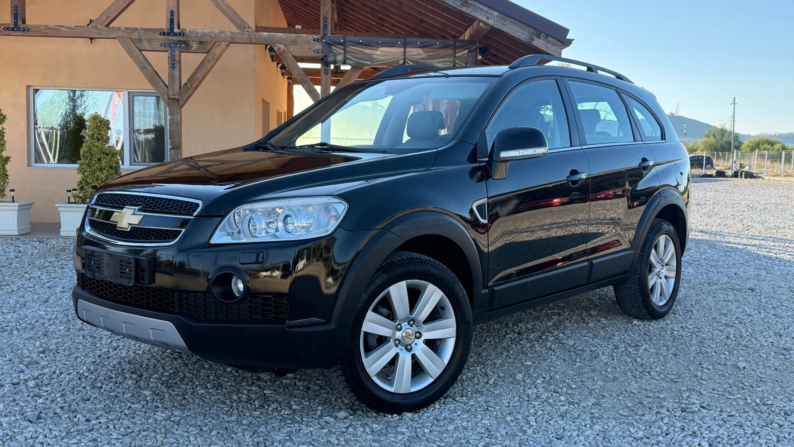 Chevrolet Captiva 2.0VCDI-150кс-7места-КОЖА-ПОДГРЕВ-* ВНОС ИТАЛИЯ*  - изображение 3