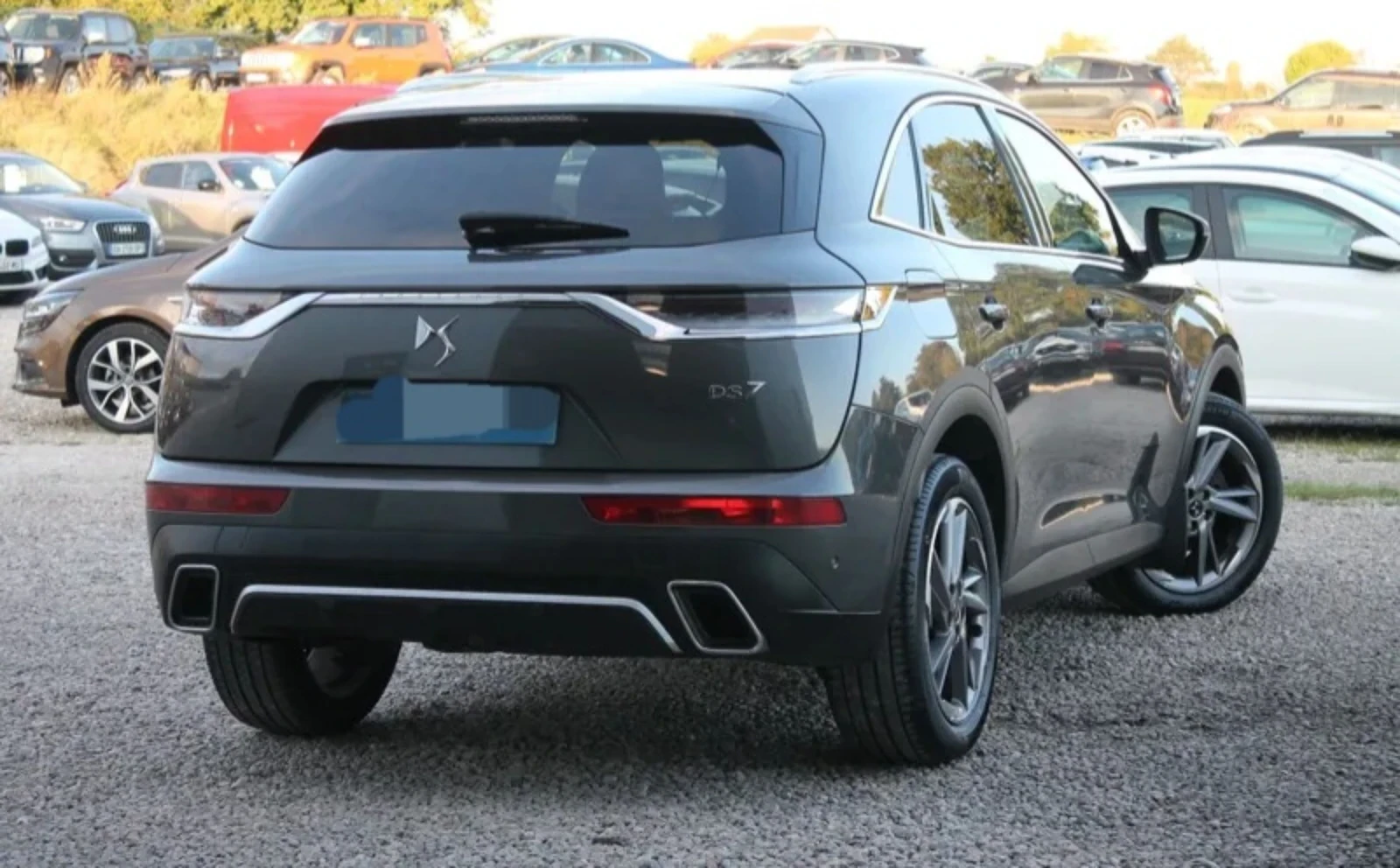 DS DS 7 Crossback 2.0BLUEHDI 177  EAT8 OPERA | Mobile.bg   3