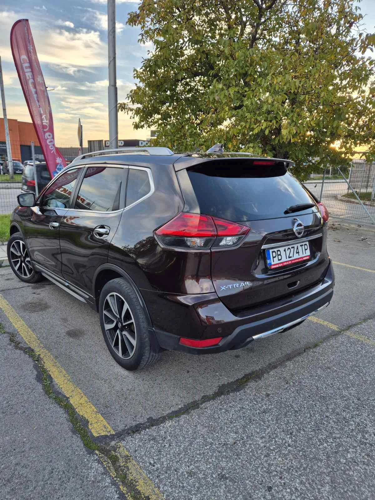 Nissan X-trail 2.0dCi Tekna plus 4WD face led  | Mobile.bg   4