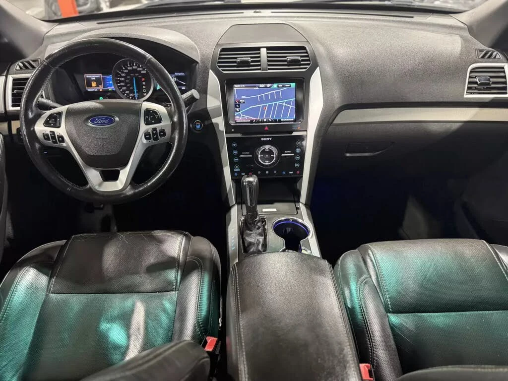 Ford Explorer SPORT* КЕЙЛЕС* КАМЕРА* ПОДГРЕВ* ОБДУХВАНЕ* 6+ 1 - изображение 8