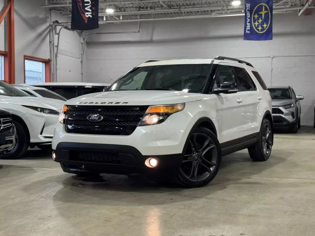 Ford Explorer SPORT* КЕЙЛЕС* КАМЕРА* ПОДГРЕВ* ОБДУХВАНЕ* 6+ 1 - изображение 2