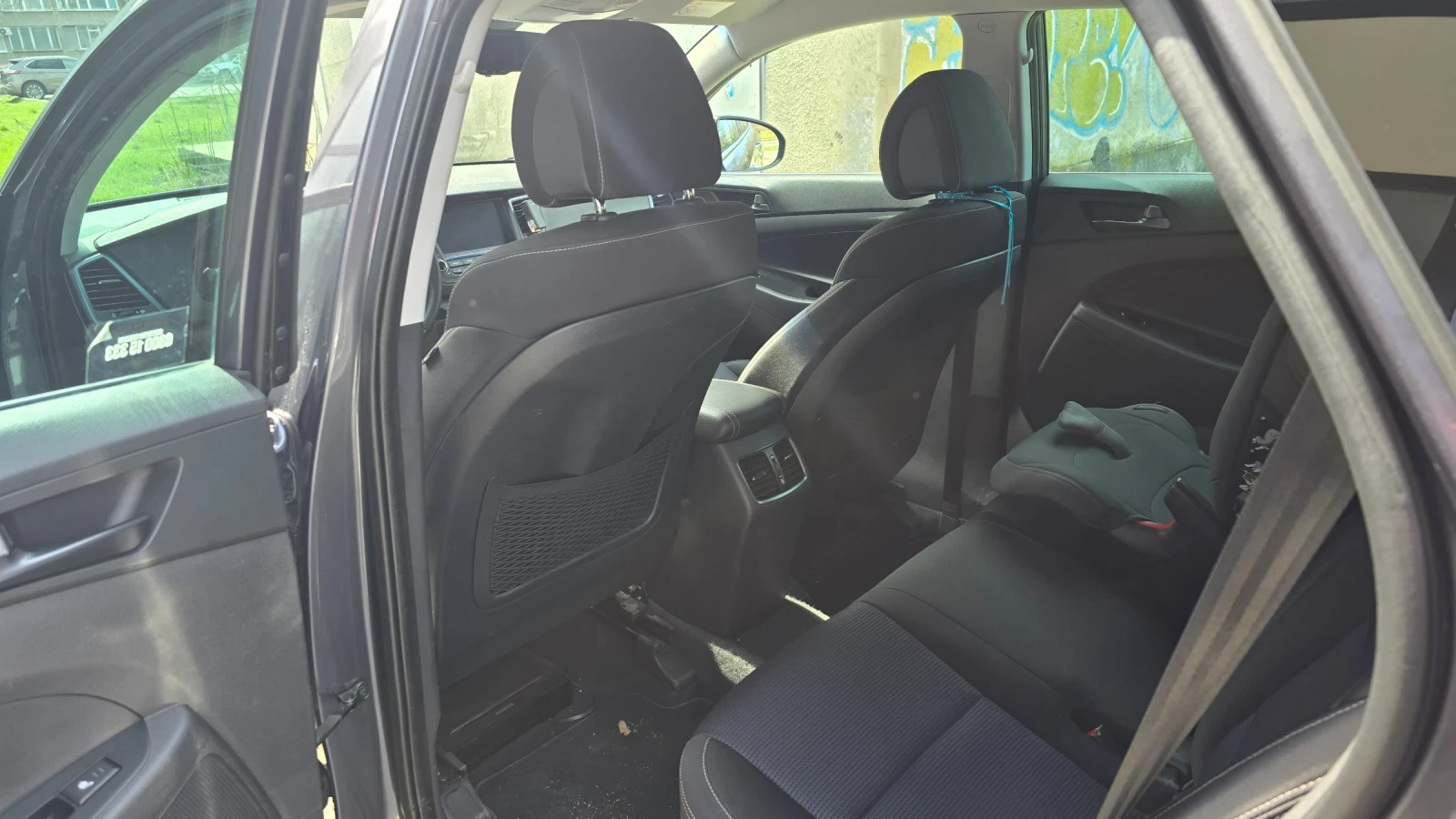 Hyundai Tucson 1.7crdi 2018 sound edition , снимка 14 - Автомобили и джипове - 53764084