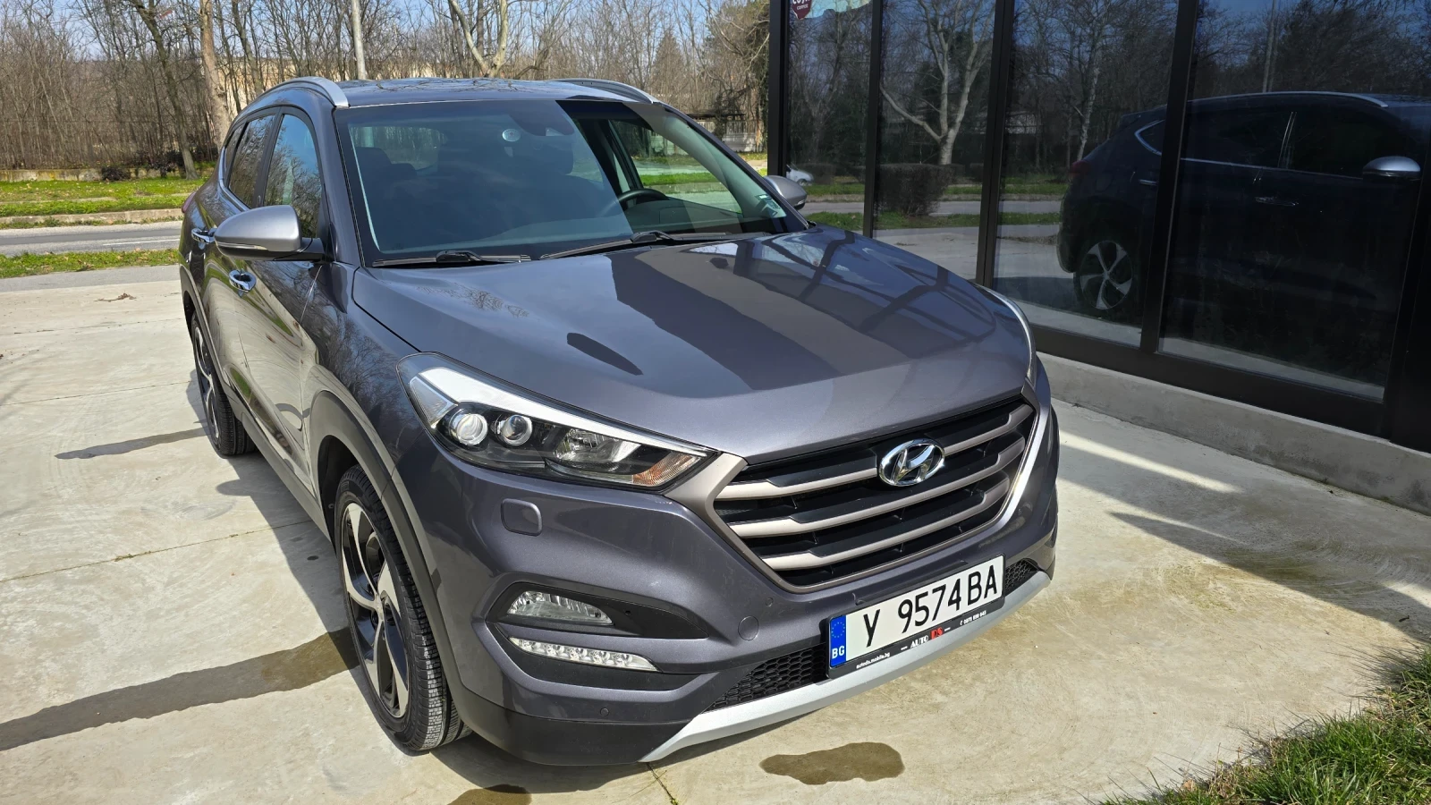 Hyundai Tucson 1.7crdi 2018 sound edition , снимка 3 - Автомобили и джипове - 53764084