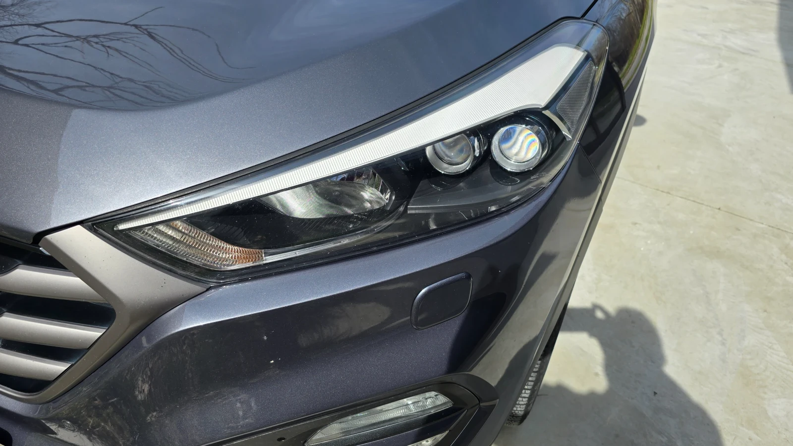 Hyundai Tucson 1.7crdi 2018 sound edition , снимка 6 - Автомобили и джипове - 53764084