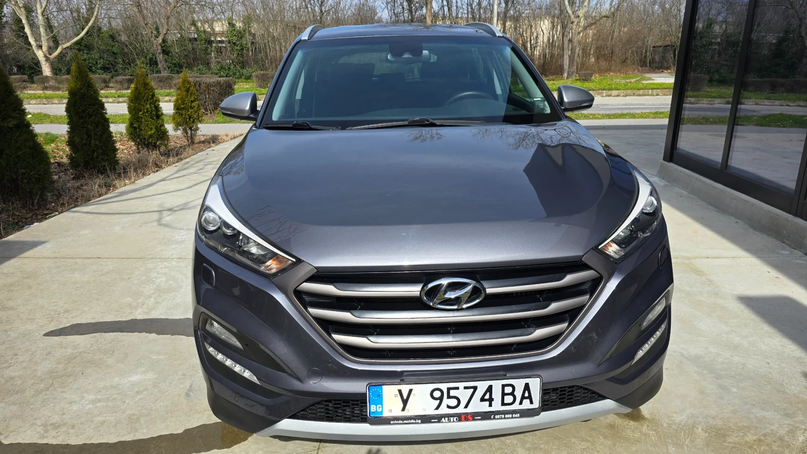 Hyundai Tucson 1.7crdi 2018 sound edition , снимка 4 - Автомобили и джипове - 53764084