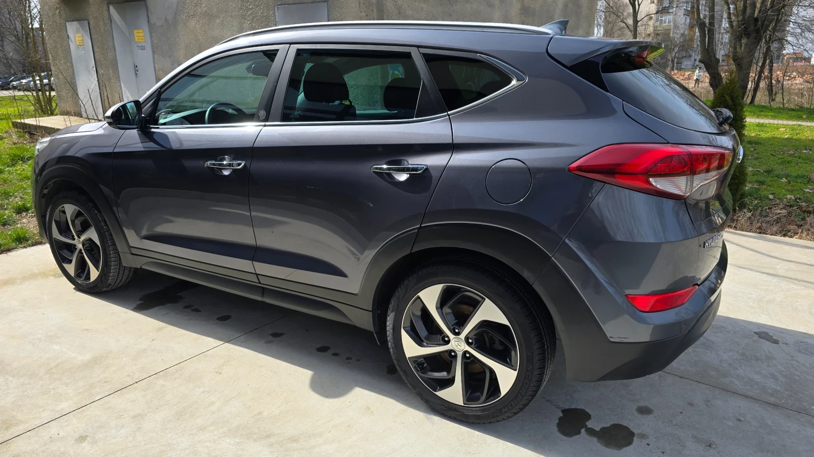 Hyundai Tucson 1.7crdi 2018 sound edition , снимка 11 - Автомобили и джипове - 53764084