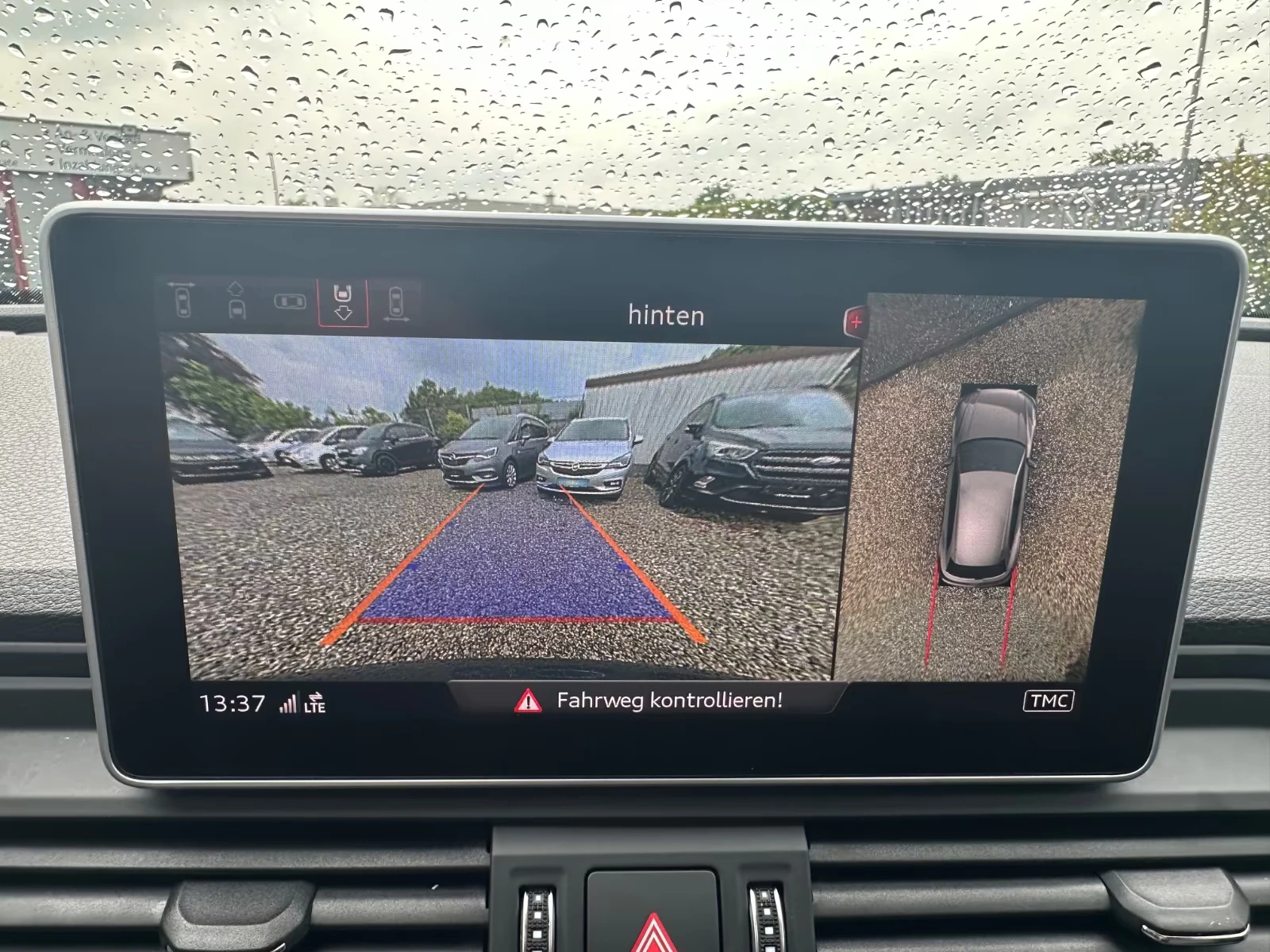 Audi Q5 55 TFSI/HEV/367HP/S-LINE/PANO/MATRIX/NAVI/CAM/218h, снимка 14 - Автомобили и джипове - 54474384