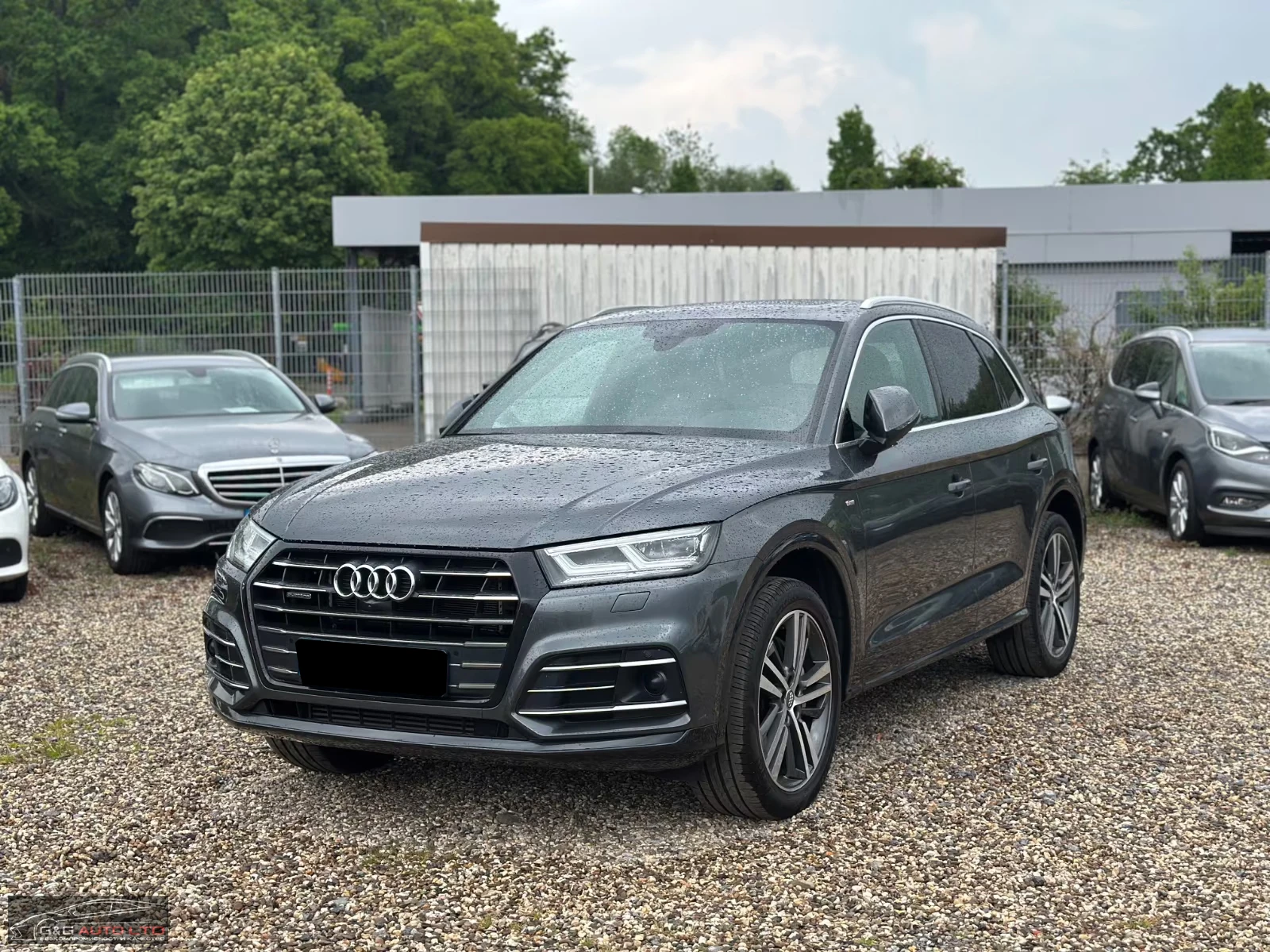 Audi Q5 55 TFSI/HEV/367HP/S-LINE/PANO/MATRIX/NAVI/CAM/218h