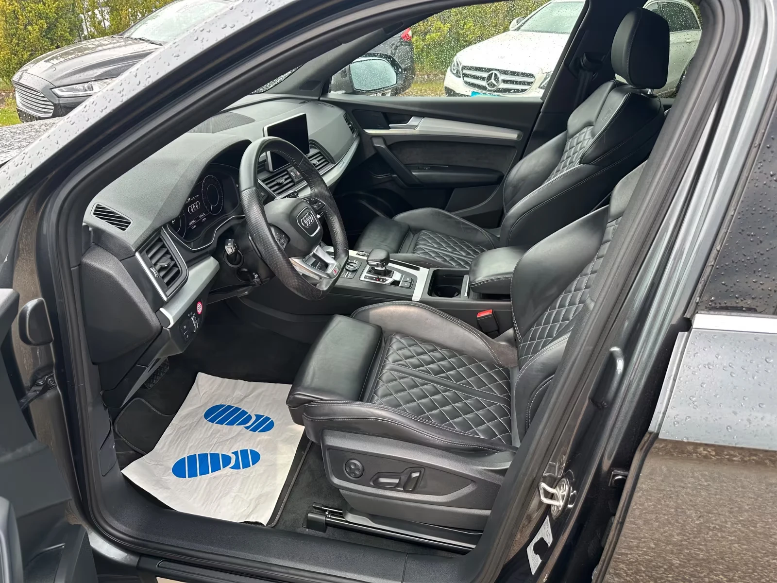 Audi Q5 55 TFSI/HEV/367HP/S-LINE/PANO/MATRIX/NAVI/CAM/218h, снимка 8 - Автомобили и джипове - 54474384
