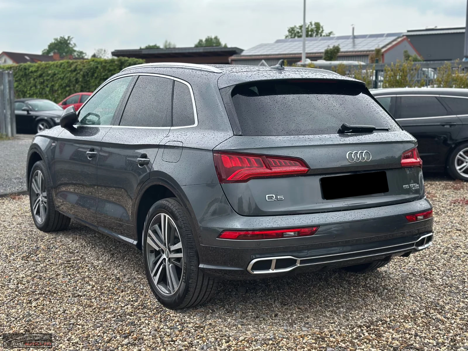Audi Q5 55 TFSI/HEV/367HP/S-LINE/PANO/MATRIX/NAVI/CAM/218h, снимка 5 - Автомобили и джипове - 54474384