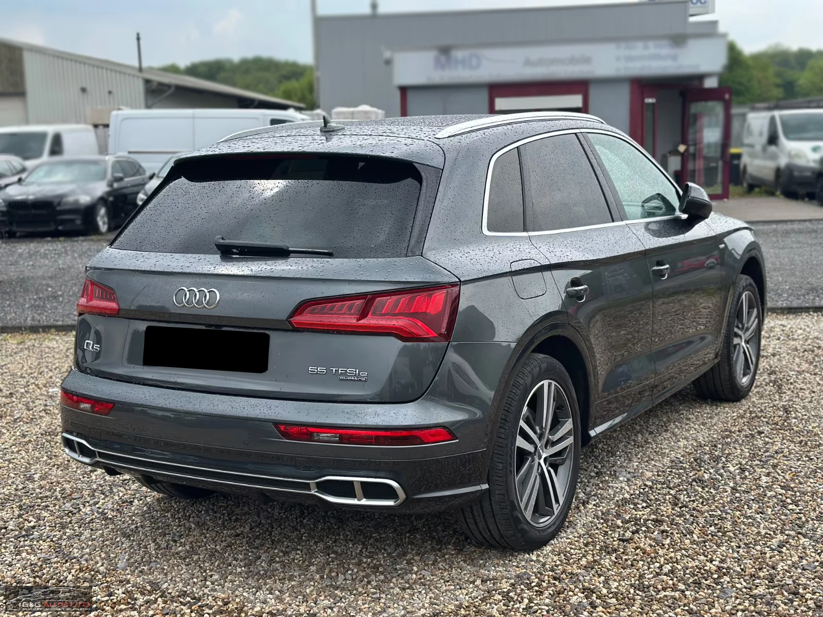 Audi Q5 55 TFSI/HEV/367HP/S-LINE/PANO/MATRIX/NAVI/CAM/218h, снимка 4 - Автомобили и джипове - 54474384