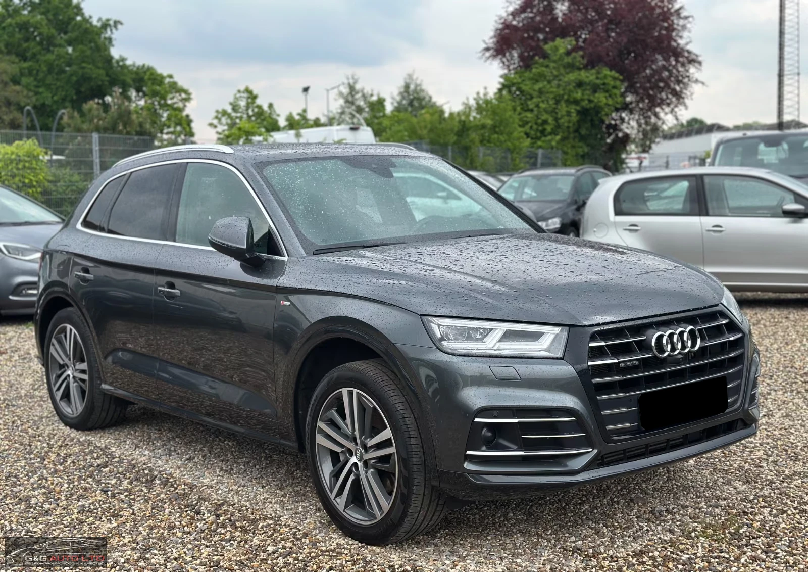 Audi Q5 55 TFSI/HEV/367HP/S-LINE/PANO/MATRIX/NAVI/CAM/218h, снимка 3 - Автомобили и джипове - 54474384