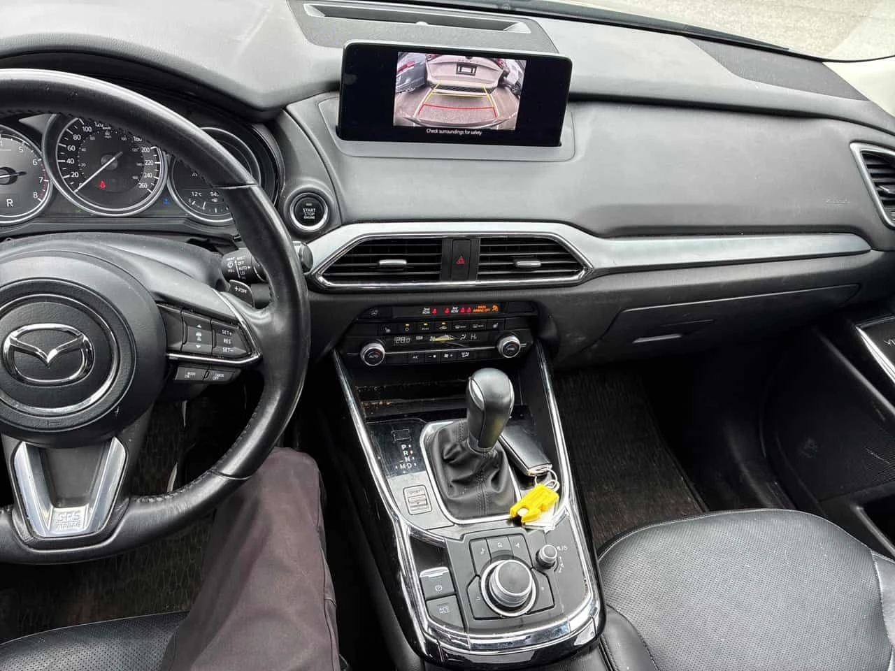 Mazda CX-9 * AWD * PANO* KEYLESS* ПОДГРЕВ* , снимка 9 - Автомобили и джипове - 54489361