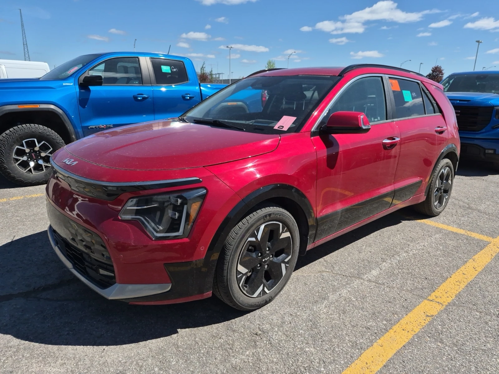 Kia Niro EV Limited-4D Utility
