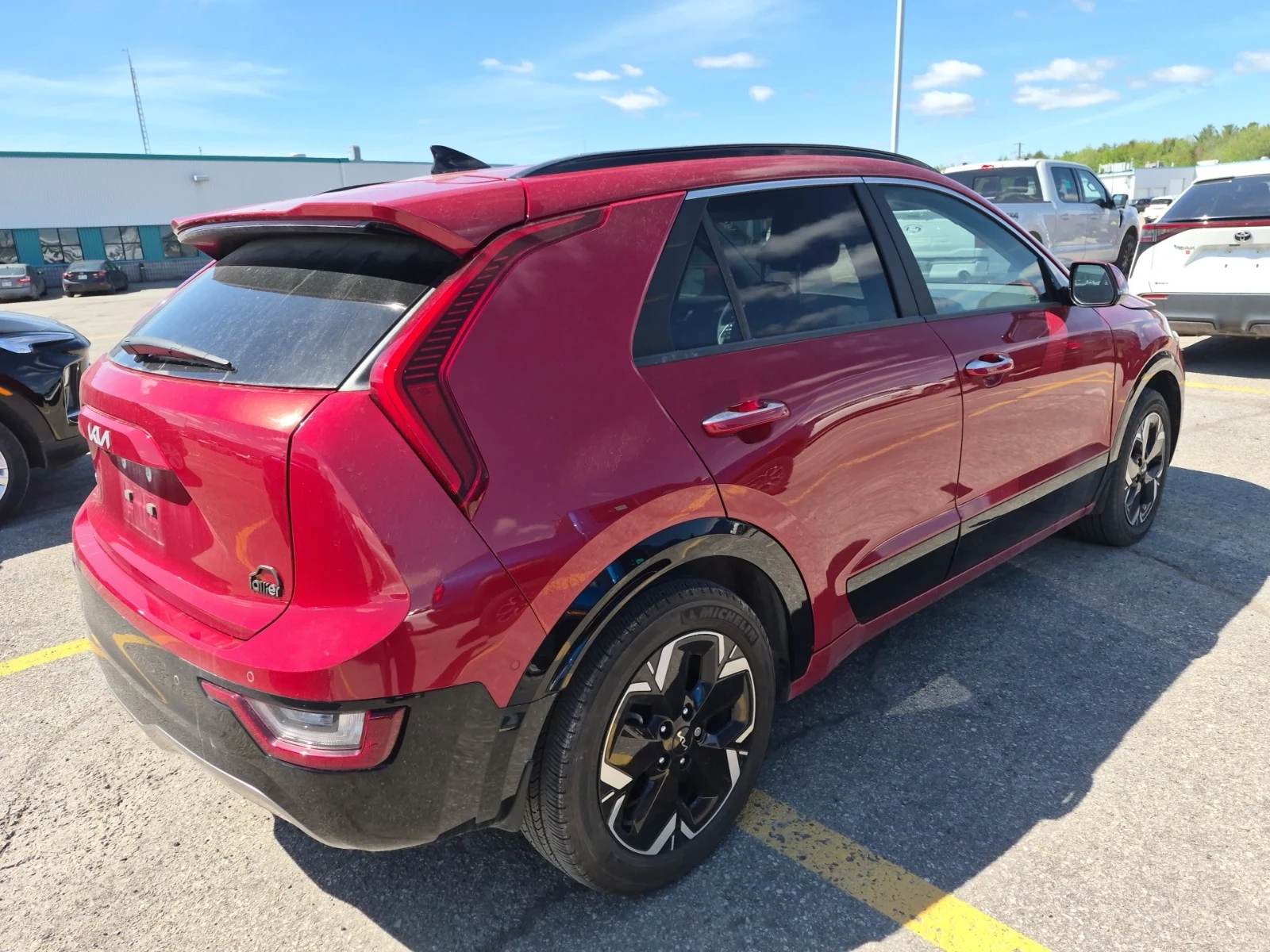 Kia Niro EV Limited-4D Utility, снимка 3 - Автомобили и джипове - 54724547