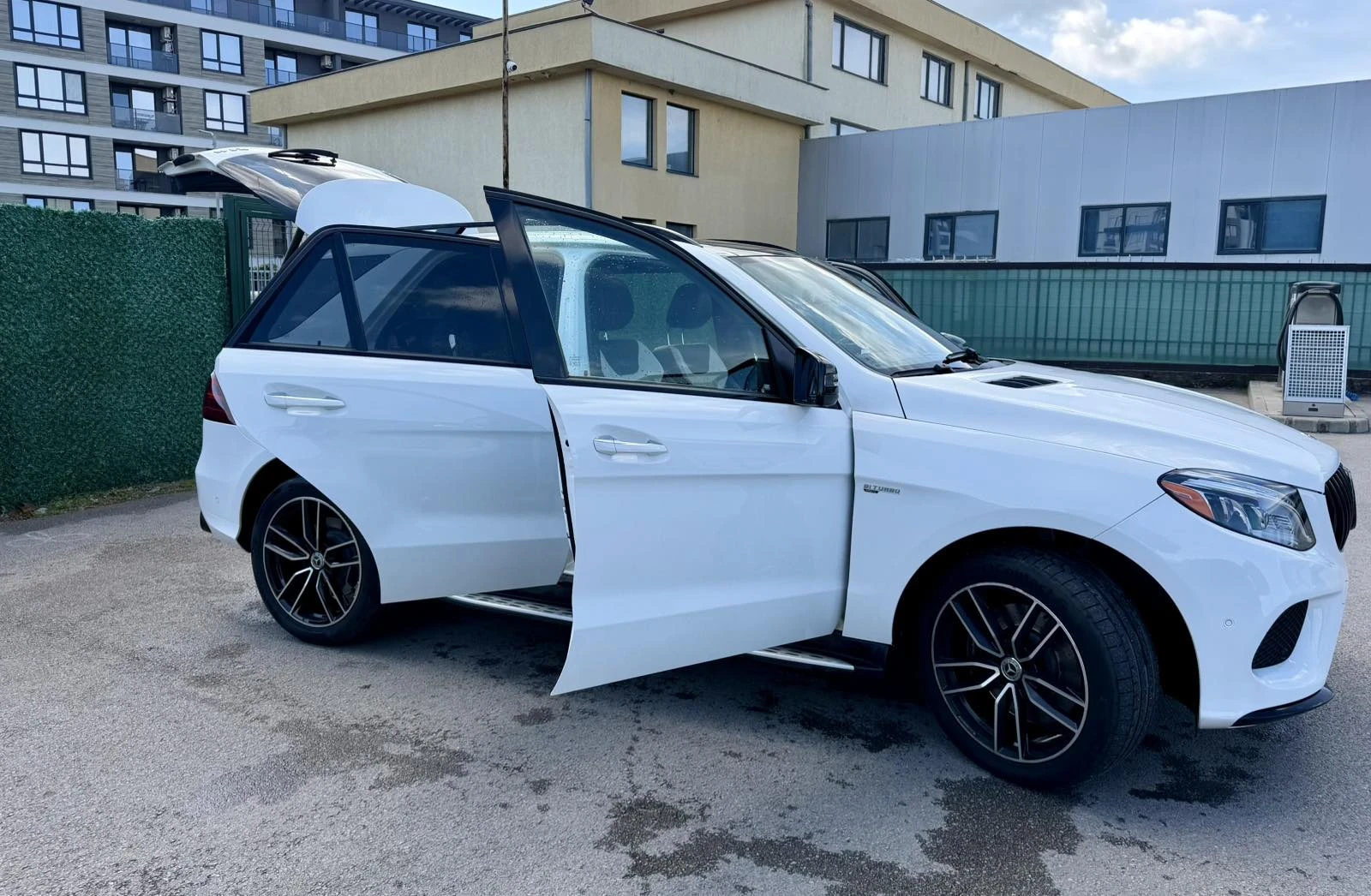 Mercedes-Benz GLE 43 AMG W166 | Mobile.bg � ����������� 7