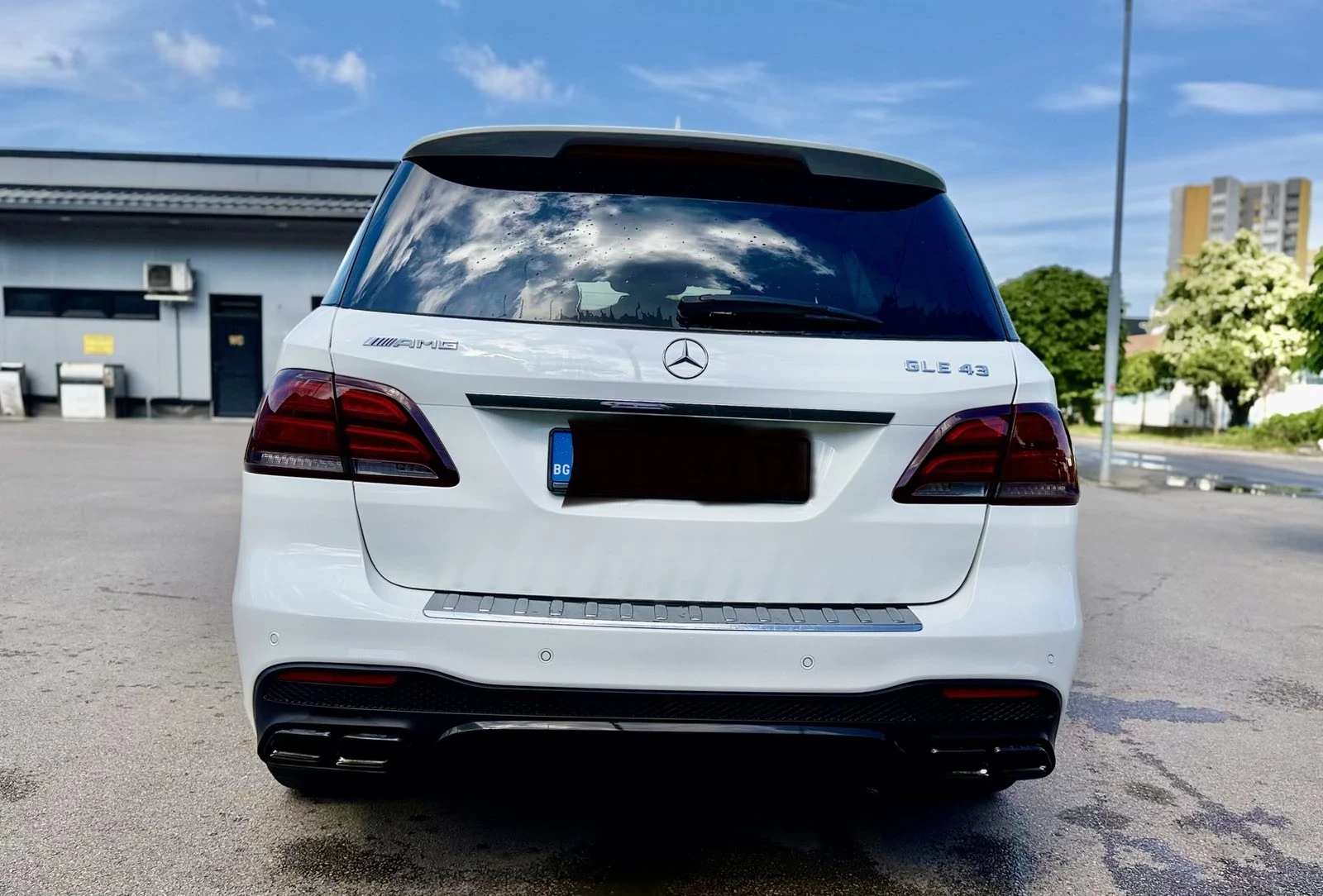 Mercedes-Benz GLE 43 AMG W166 | Mobile.bg � ����������� 10