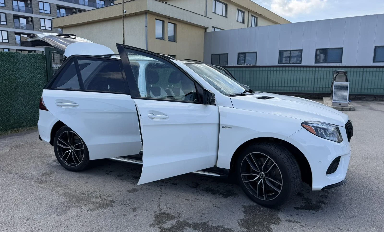 Mercedes-Benz GLE 43 AMG W166 | Mobile.bg � ����������� 8
